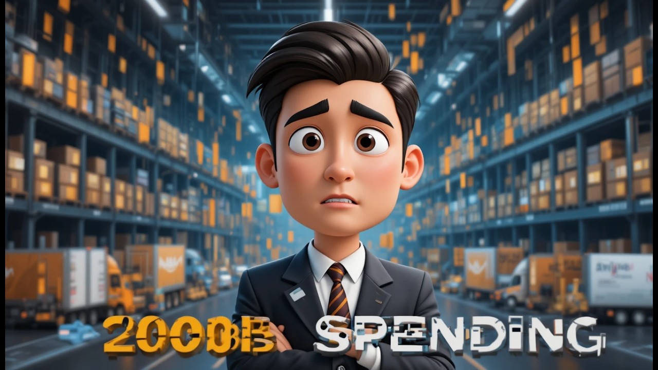 Amazon Q4 Earnings Miss Estimates, Plans $200B Spending in 2026