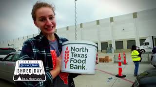 2019 Comerica Bank Shred Day DFW
