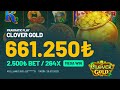 Clover Gold'da MEGA WIN!🍀 | Biabet'te 661.250 TL Yüksek Kazanç!🔥
