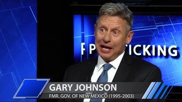 Gary Johnson: I