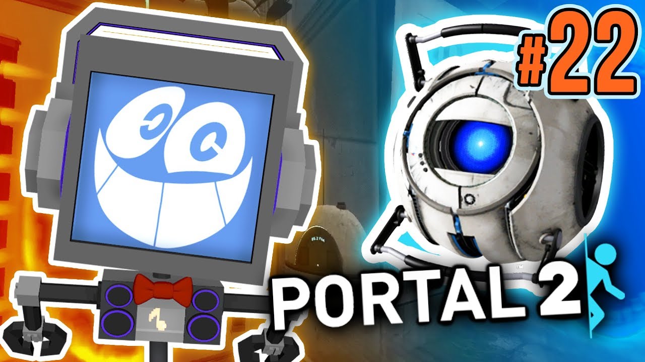 Portal 2 Escape From Wheatleys Lair Fandroid The Musical Robot - 