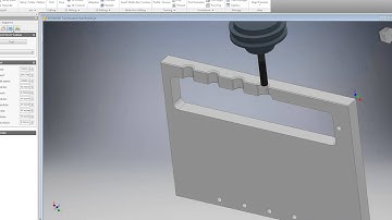 Autodesk Inventor Pro HSM 2016 Adaptive Clearing replaces multiple tools and paths.