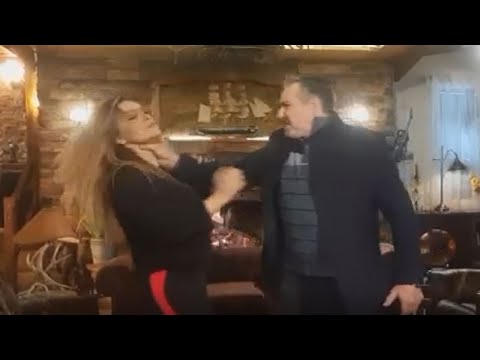الممثلة جويل فرن للممثل يورغو شلهوب روح يا حيوان