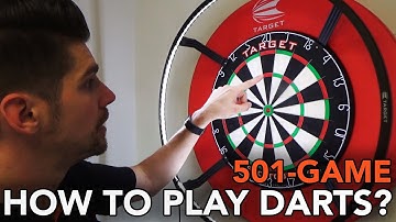 HOW TO PLAY DARTS? - 501-Game 🎯