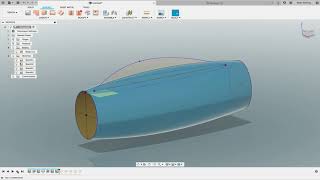 F360 Forum Response. Lofting a fuselage.