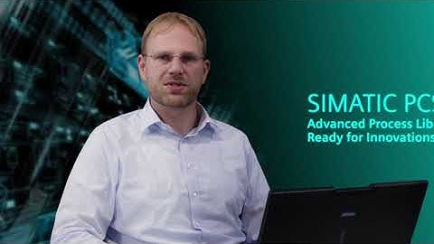 SIMATIC PCS 7 APL - Individual process units