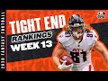 2020 Fantasy Football Rankings - Top 20 Tight Ends in Fantasy Football - Week 13