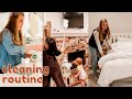 CLEANING ROUTINE for tired moms | just 15 minutes/day