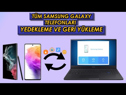 Samsung Galaxy Telefonlarda Yedek Alma ve Geri Yükleme! (Fotoğraf,Rehber,Müzik,Uygulamalar) ÜCRETSİZ