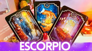 ESCORPIO♏TE OCULTAN UNA HERENCIA QUE UN FALLECIDO DEJÓ PARA TI‼