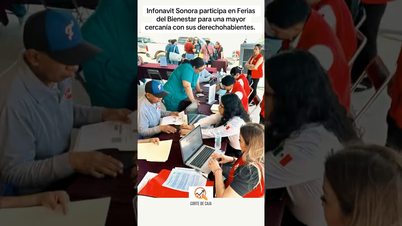 Infonavit Sonora participa en Ferias del Bienestar para tener mayor cercanía con derechohabientes.