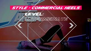 Katja Morozova | Justin Beiber | Yummy | Commercial Heels | Intermediate