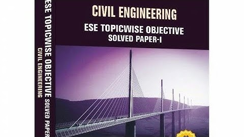 ||Rcc|| ESE Previous year questions|||| with explanation|| 1 to 20|| Ese Rcc chapter 1||LSM||