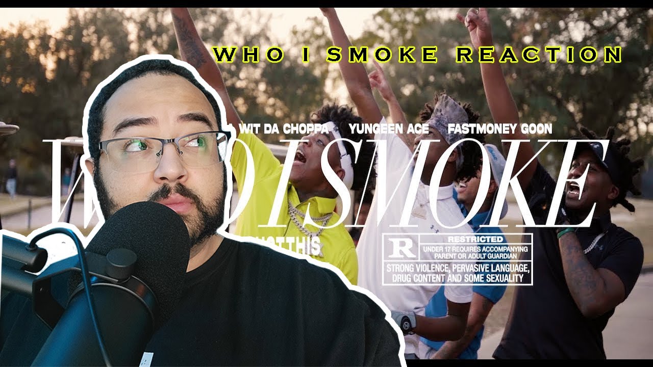 Παρακολούθηση MandosCulture REACTS to “Who I smoke” (Spinabenz, Whoppa Wit Da Choppa, Yungeen Ace, etc) στο YouTube Παρακολούθηση MandosCulture REACTS to “Who I smoke” (Spinabenz, Whoppa Wit Da Choppa, Yungeen Ace, etc) στο YouTube