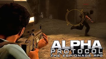 Alpha Protocol | Part 2: The Best Kind Of Stealth!