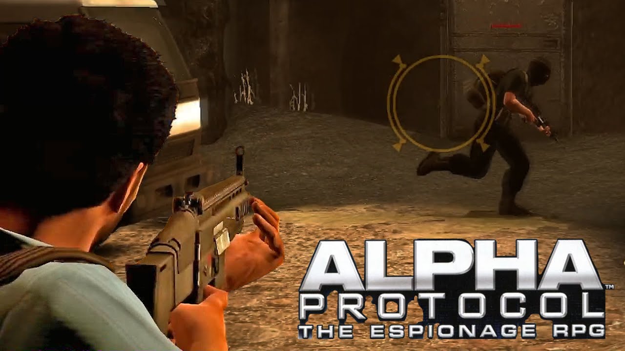 Alpha Protocol | Part 2: The Best Kind Of Stealth! - YouTube
