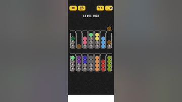 Ball sort level 1931