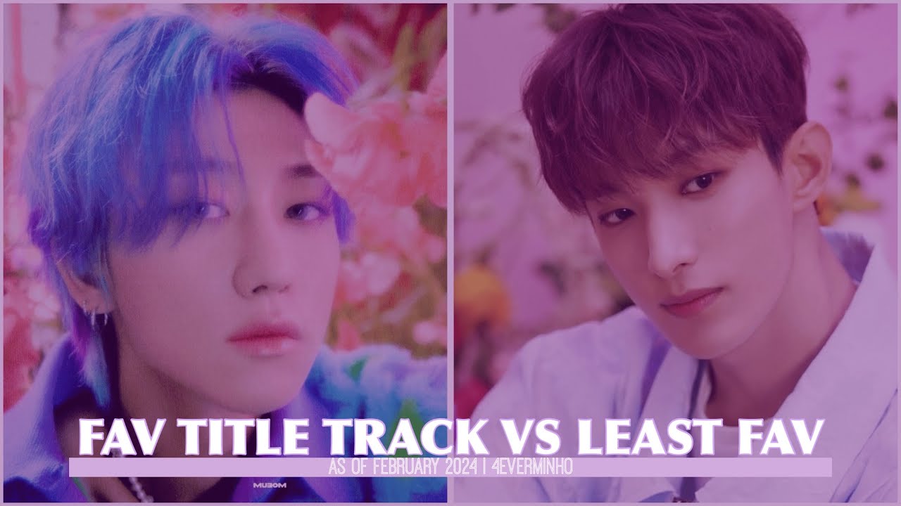 my favorite title track vs my least favorite | recreating my first video