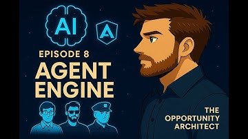Tracking Your Life the Smart Way with Gemini AI (Ep 8: ADK Agent Engine)