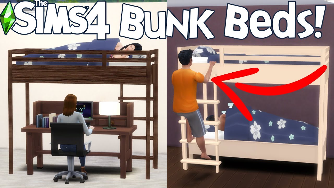 4 bed bunk bed