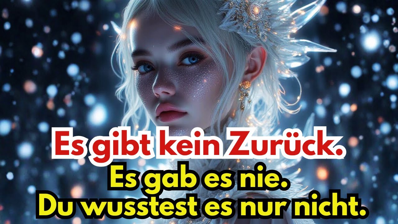 Auserwählt Es gibt einen Punkt ohne Wiederkehr — und du hast ihn überschritten ohne es zu merken ⛔🕰