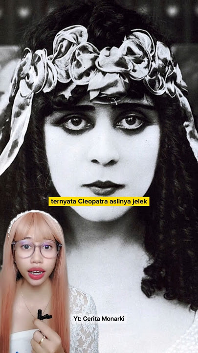 Ratu Cleopatra Aslinya Jelek? #shorts