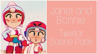 Janet & Bonnie // Twixtor Pack // Brawl Stars by Chillychu 1,283 views 2 years ago 1 minute, 54 seconds