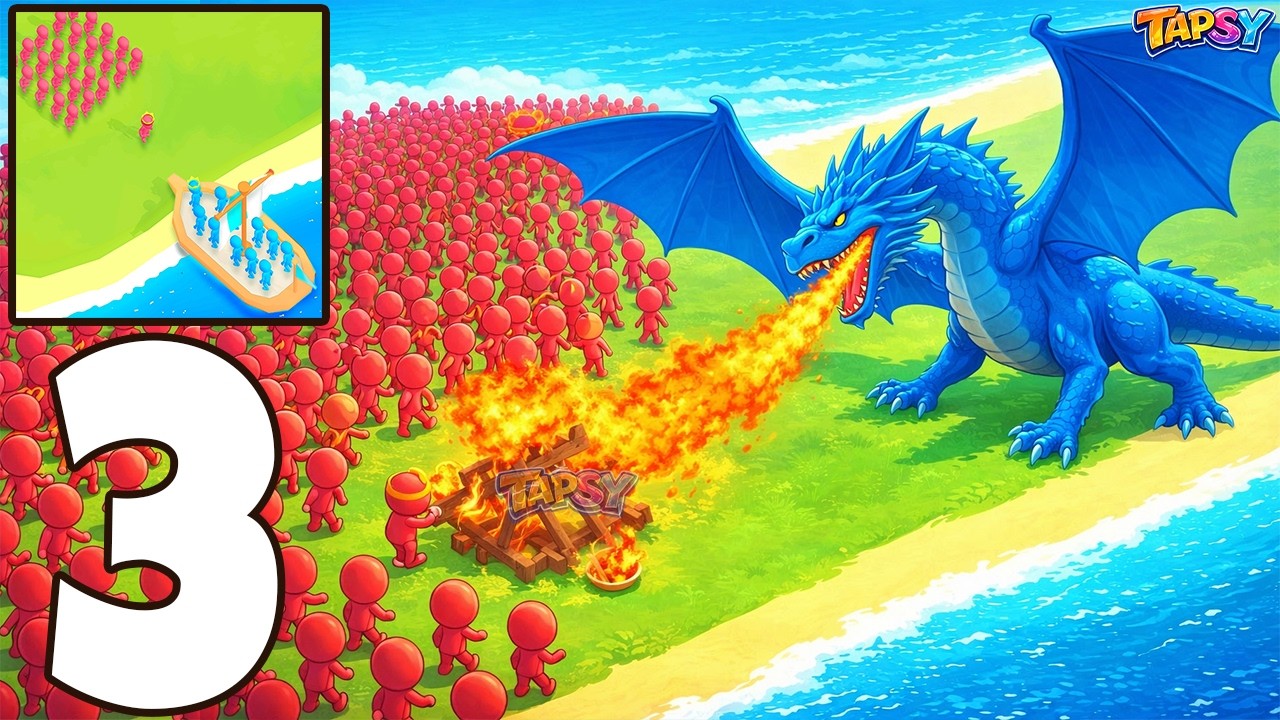 ⚔️Middle Earth Conqueror Gameplay Walkthrough Part 3 – Epic Kingdom Battles (Android,iOS)