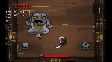 Average tainted isaac run