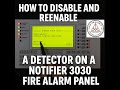 So Deaktivieren Sie Einen Rauchmelder Am Notifier 3030 Feueralarm So Deaktivieren Sie Einen Rauchmelder Am Notifier 3030 Feueralarm