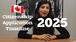 Latest Canada Citizenship Application Timeline 2025 - Personal Experience - Full timeline explained