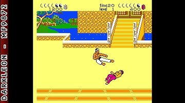 NES - Exploding Fist (1990) - [Proto]