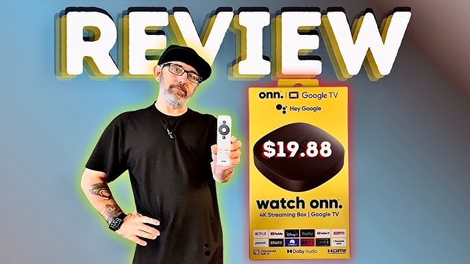 Walmart Releases New $15 Onn Google TV Streaming Stick 💥 