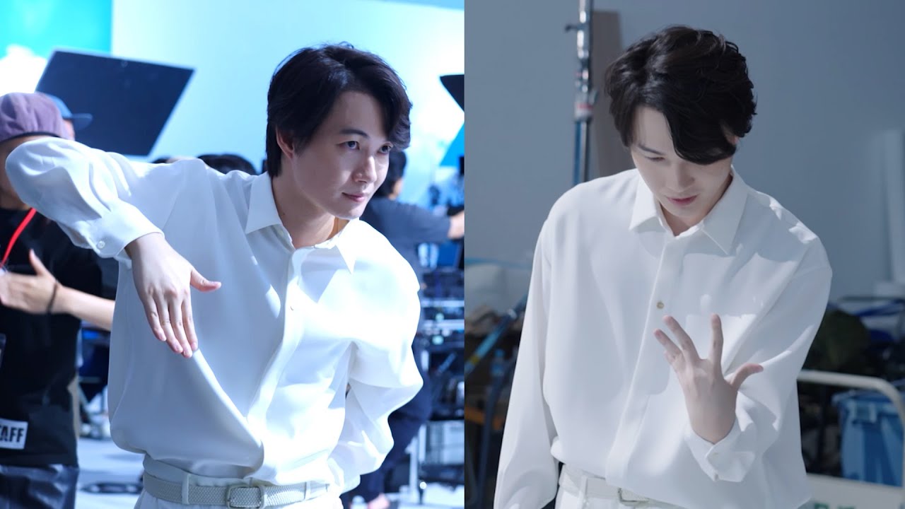 神木隆之介、ウォーターダンスで魅了！「めっちゃイケてる」の声に
