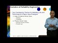 Reliability Engineering: An Overview (short)