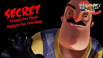 Final Update Teaser | Lapiziold Team | Hello Neighbor Mashup Piggy Map