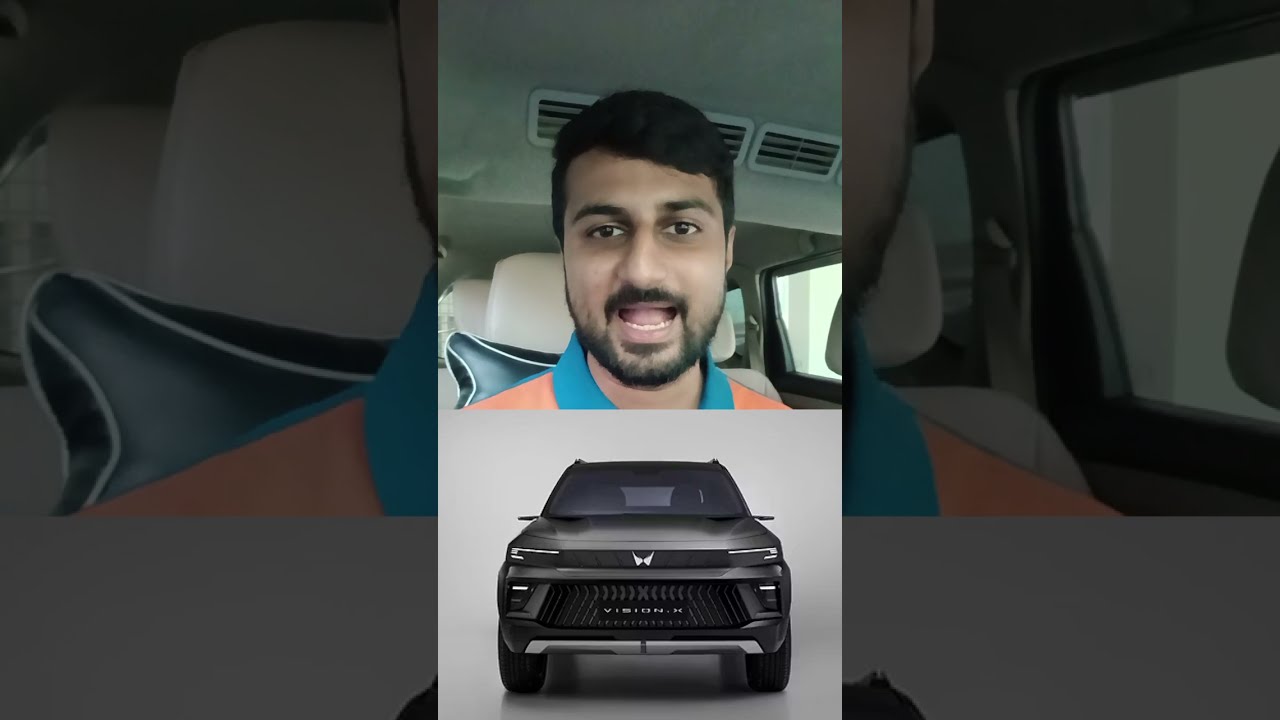 Mahindra Vision X Explained S Next Big Launch