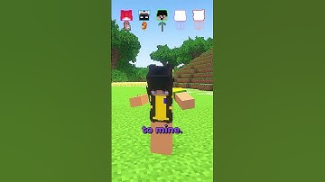 TOP NOOB MISTAKES IN MINECRAFT! PT. 3 ⛏️ #shorts