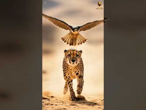 الفهد ضد الشاهين من الأسرع 