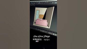 3D Single Room Design made by in 3Ds max || 3d modelling || Rajesh