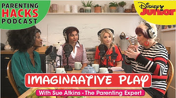 How Imaginative Play develops your Child Ft. Freddie Harrel, Sweta Rai & Helen | Disney | Sue Atkins