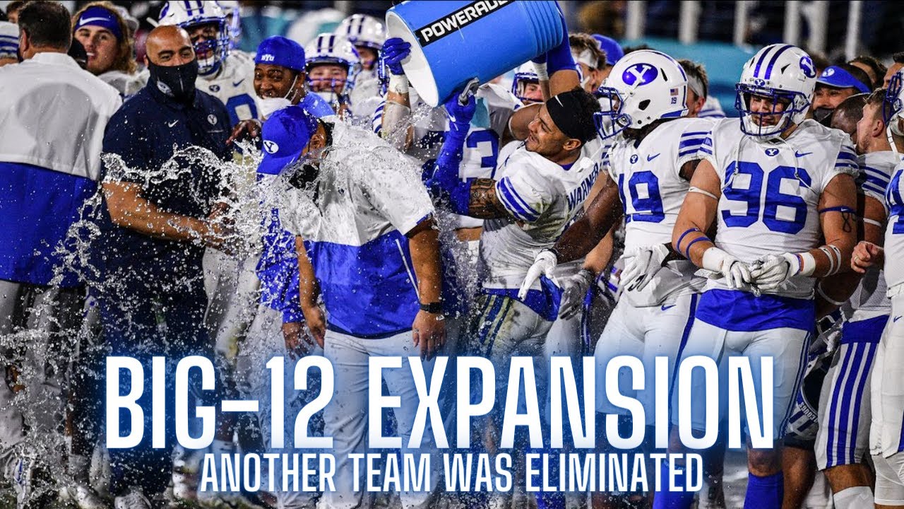 The Monty Show Big 12 Expansion Another Team Was Eliminated YouTube