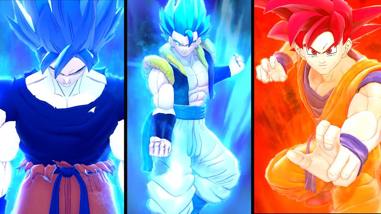 Pokemon Goku ssj blue 3 2