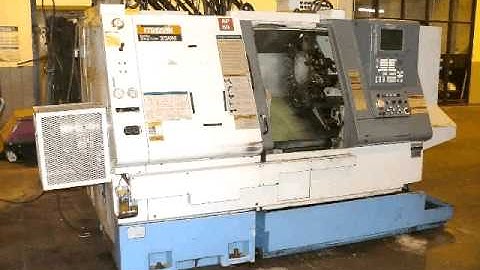 Mazak SQT250M CNC Turning/Milling Center