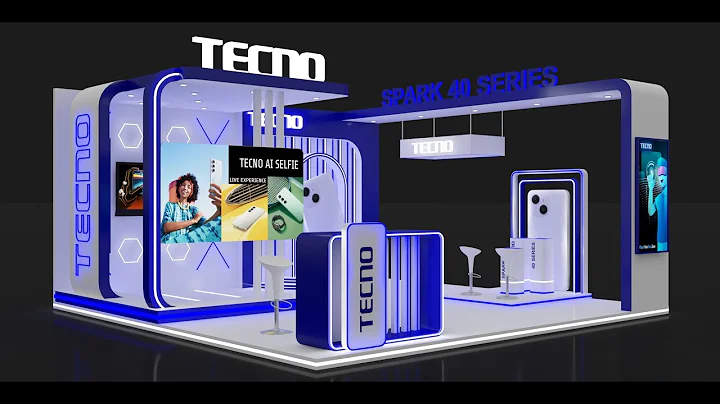 TECNO Exhibition Stall Design 2025 | Creative Expo Booth Highlights