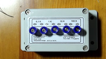 Project - Multimeter calibration - Part 02 - EN