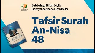 Tafsir Surah An-Nisa 48