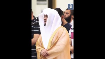 يَعِدُهُم وَيُمَنّيهِم وَما يَعِدُهُمُ الشَّيطانُ إِلّا غُرورًا~تلاوة لا مثيل لها للشيخ ياسر الدوسري