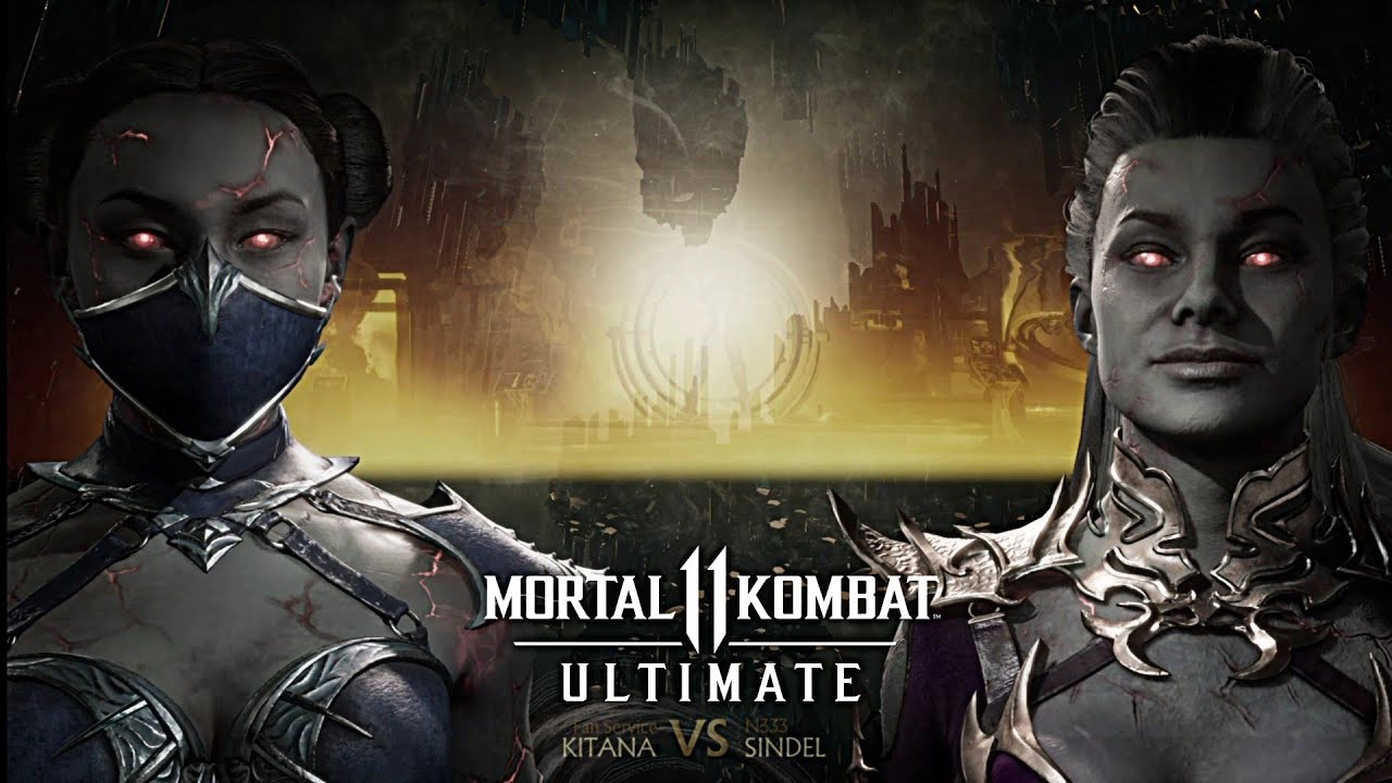 Mortal kombat 11 - kitana vs sindel (very hard) - YouTube