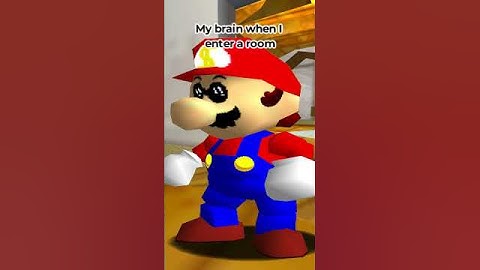 My brain when I enter a room #shorts